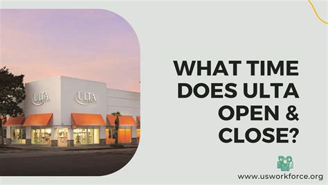 Closed until tomorrow, 600 AM. . What time does ulta close